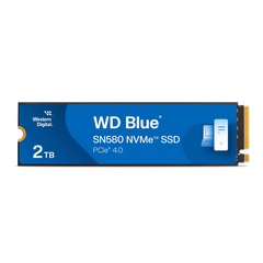 WD Blue SN580 2TB PCIe 4.0 M.2 Internal NVMe SSD