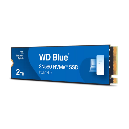 WD Blue SN580 2TB PCIe 4.0 M.2 Internal NVMe SSD