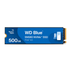 WD Blue SN580 500GB PCIe 4.0 M.2 Internal NVMe SSD