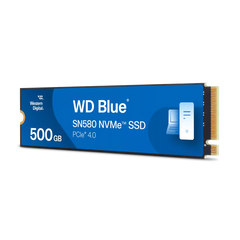 WD Blue SN580 500GB PCIe 4.0 M.2 Internal NVMe SSD