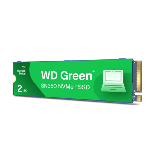 WD Green SN350 2TB PCIe 3.0 M.2 Internal NVMe SSD