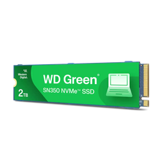 WD Green SN350 2TB PCIe 3.0 M.2 Internal NVMe SSD