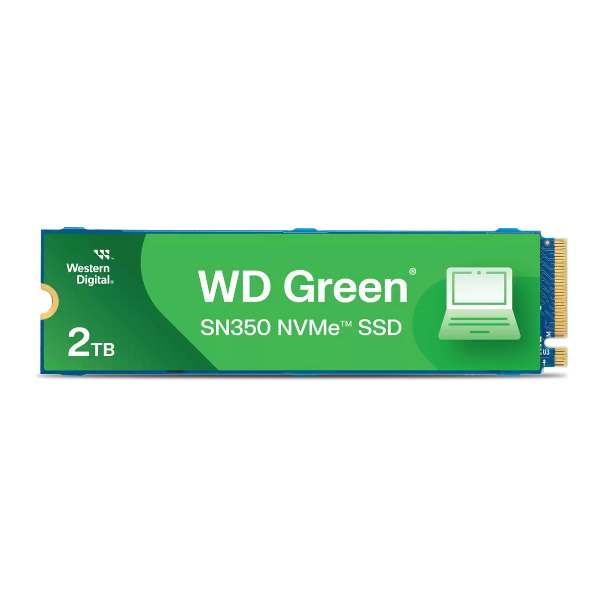 WD Green SN350 2TB PCIe 3.0 M.2 Internal NVMe SSD