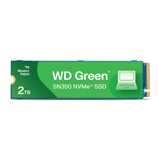 WD Green SN350 2TB PCIe 3.0 M.2 Internal NVMe SSD