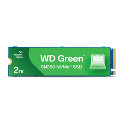 WD Green SN350 2TB PCIe 3.0 M.2 Internal NVMe SSD