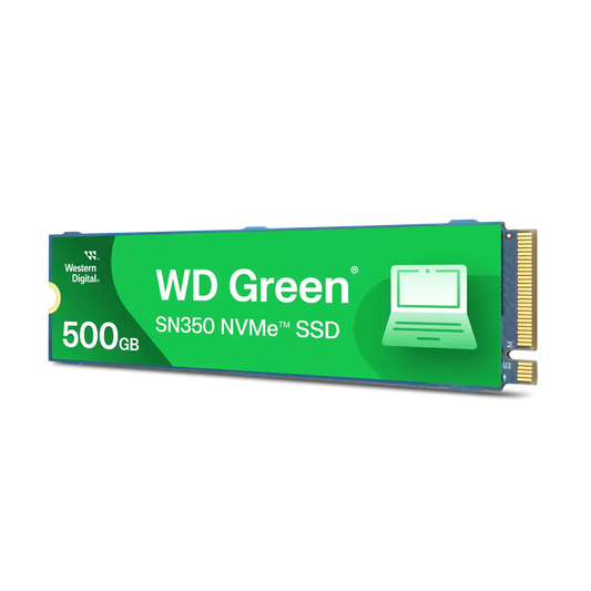 WD Green SN350 500GB PCIe 3.0 M.2 Internal NVMe SSD