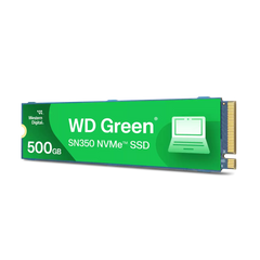 WD Green SN350 500GB PCIe 3.0 M.2 Internal NVMe SSD