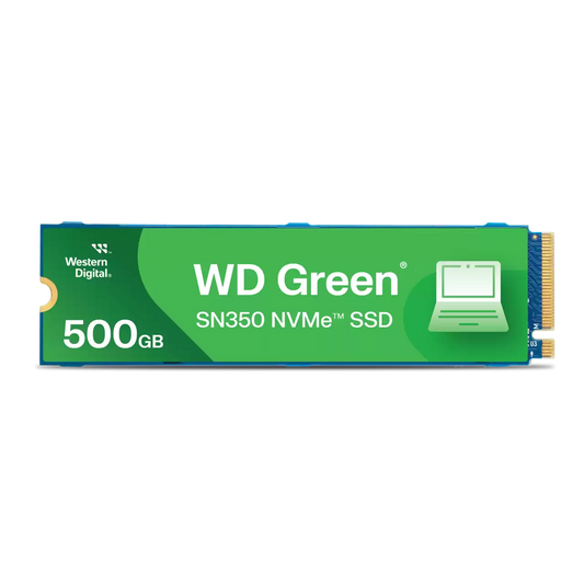 WD Green SN350 500GB PCIe 3.0 M.2 Internal NVMe SSD