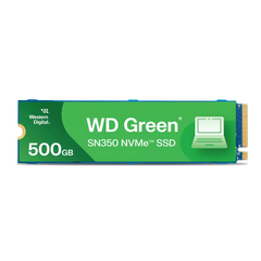WD Green SN350 500GB PCIe 3.0 M.2 Internal NVMe SSD