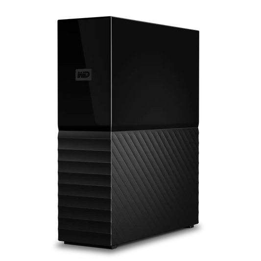 WD My Book 12TB USB 3.0 Desktop External HDD