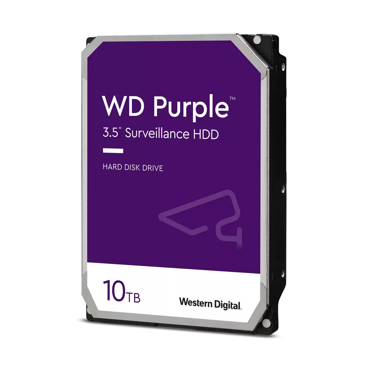 WD Purple 10TB SATA 3.5" Surveillance Internal HDD