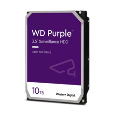 WD Purple 10TB SATA 3.5" Surveillance Internal HDD