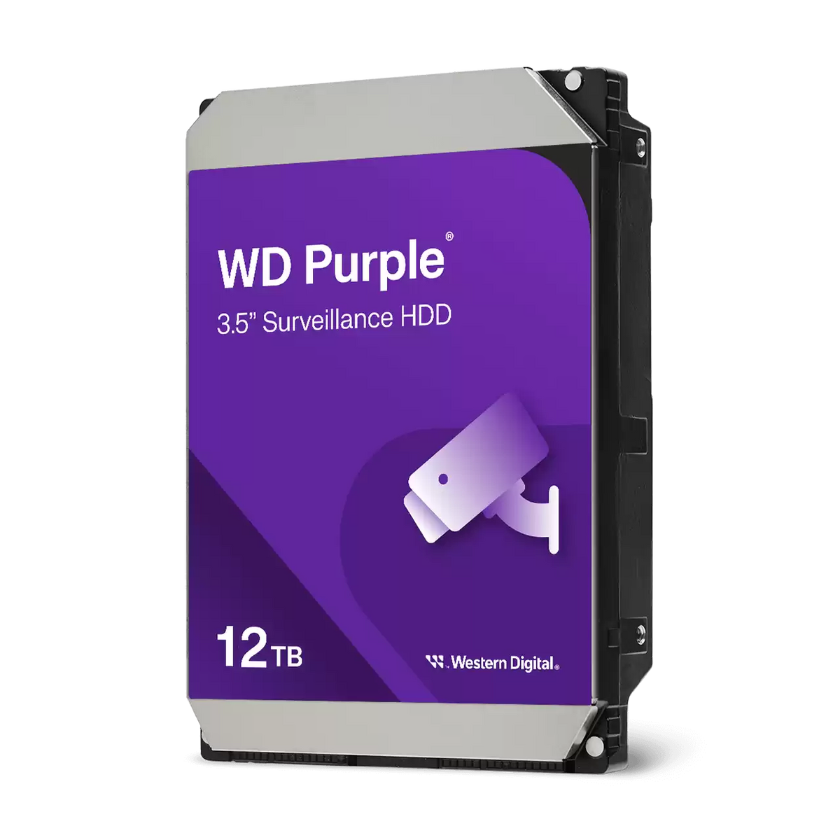 WD Purple 12TB SATA 3.5" Surveillance Internal HDD