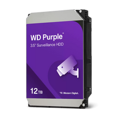 WD Purple 12TB SATA 3.5" Surveillance Internal HDD