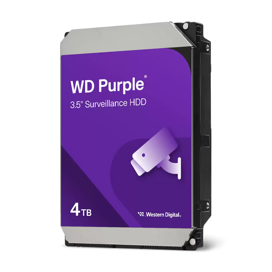 WD Purple 4TB SATA 3.5" Surveillance Internal HDD