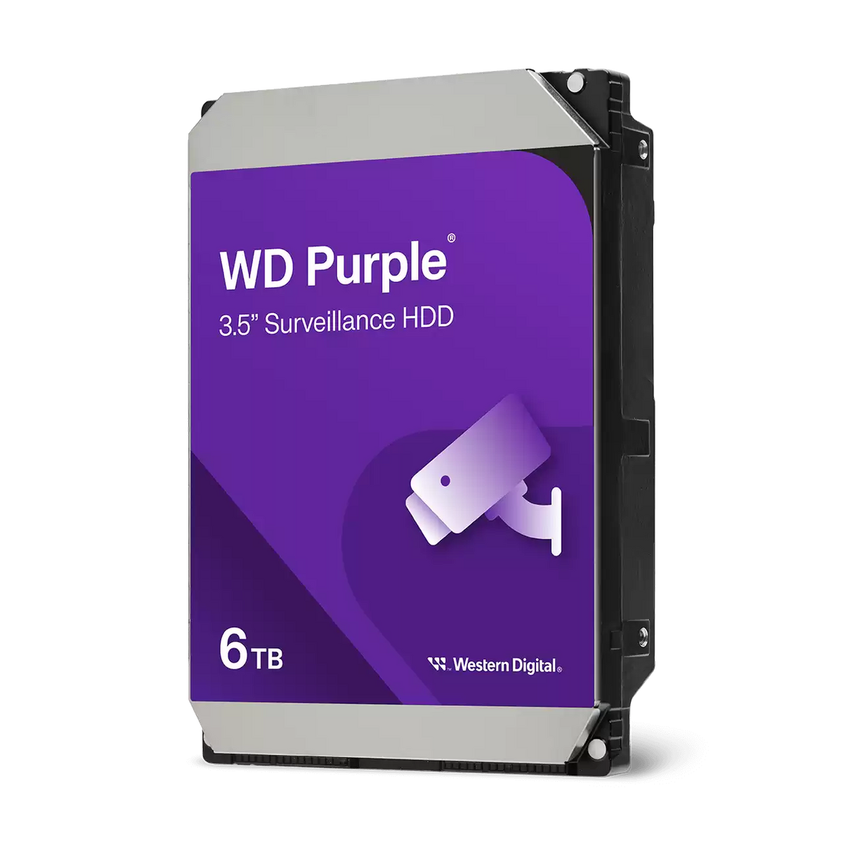 WD Purple 6TB SATA 3.5" Surveillance Internal HDD
