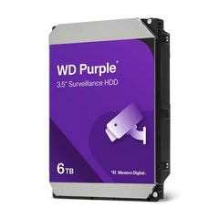 WD Purple 6TB SATA 3.5" Surveillance Internal HDD