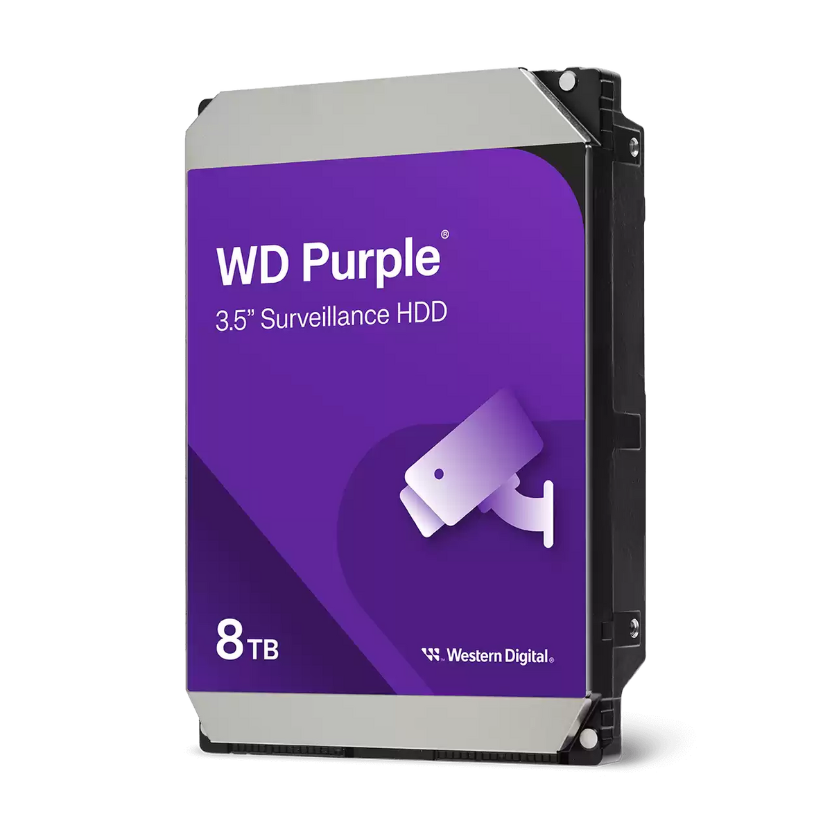 WD Purple 8TB SATA 3.5" Surveillance Internal HDD