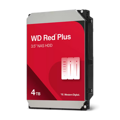 WD Red Plus 4TB SATA 3.5" NAS Internal HDD