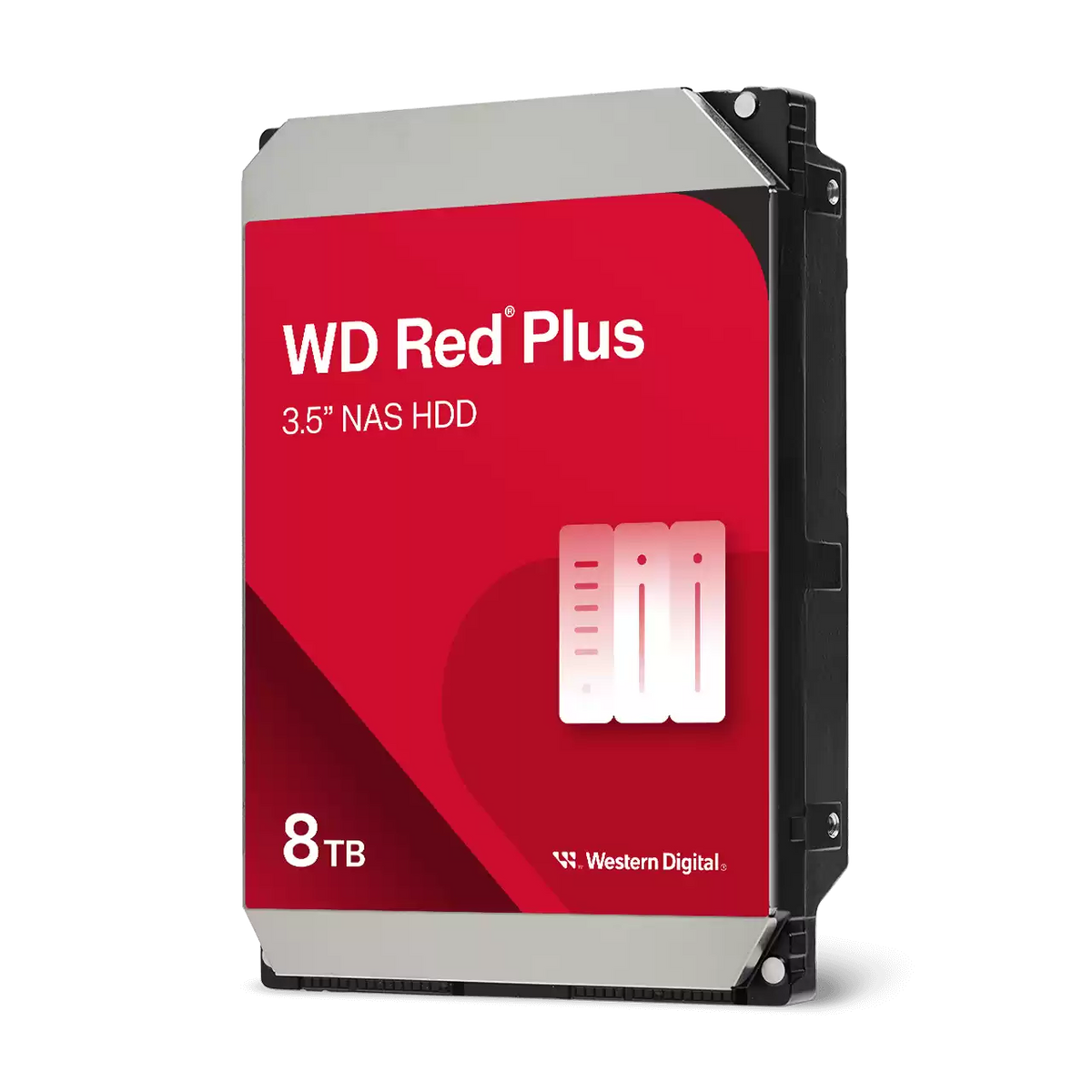 WD Red Plus 8TB SATA 3.5" NAS Internal HDD