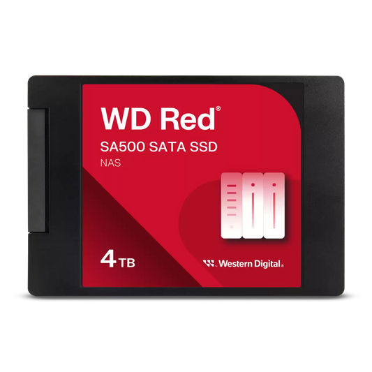 WD Red SA500 4TB SATA 2.5" NAS Internal SSD