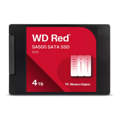 WD Red SA500 4TB SATA 2.5" NAS Internal SSD
