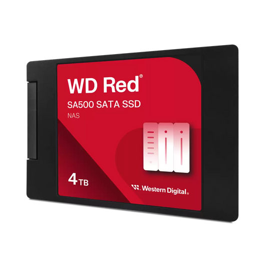 WD Red SA500 4TB SATA 2.5" NAS Internal SSD