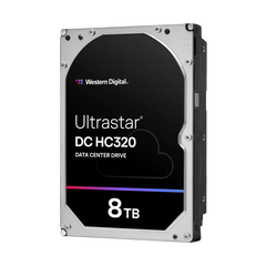 WD Ultrastar DC HC320 8TB SATA 3.5" Enterprise Internal HDD