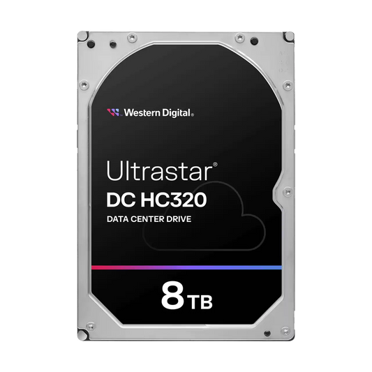 WD Ultrastar DC HC320 8TB SATA 3.5" Enterprise Internal HDD