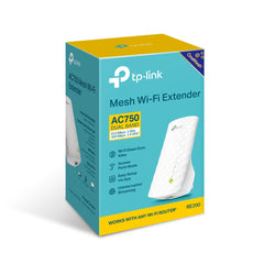 Wi-Fi Range Extender TP-Link RE200 AC750 Dual Band