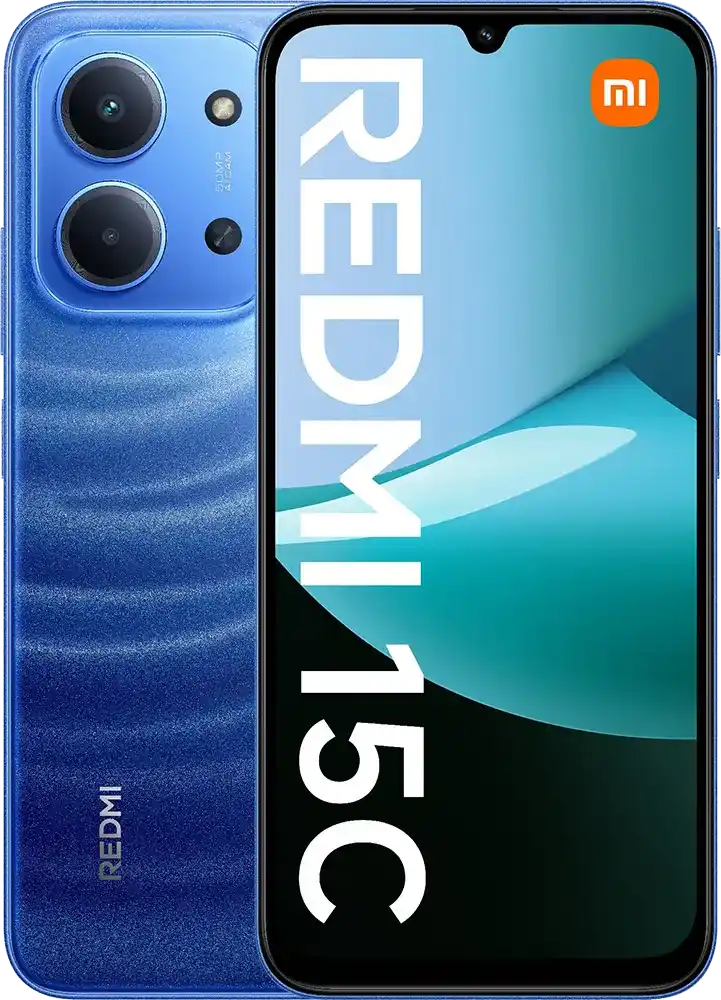 Xiaomi Redmi 15C 8GB RAM 256GB Storage Smartphone