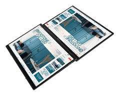 ASUS ZenBook DUO UX8406CA OLED Laptop | Intel Core Ultra 9 285H - 32GB DDR5 - 2TB NVMe SSD - Intel Arc Graphics - 14" Dual OLED Touchscreen (Windows 11)