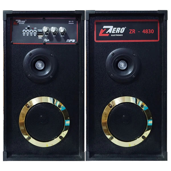مكبر صوت بلوتوث ZERO ZR-4830 BOX5 بقناتين وتقنية 2.0