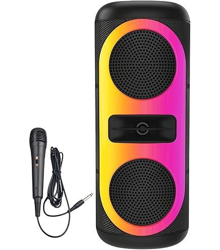 Zero ZR680S / ZR690S Portable Bluetooth Speaker - Single Unit with Microphone and Rechargeable Battery