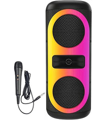 Zero ZR680S / ZR690S Portable Bluetooth Speaker - Single Unit with Microphone and Rechargeable Battery